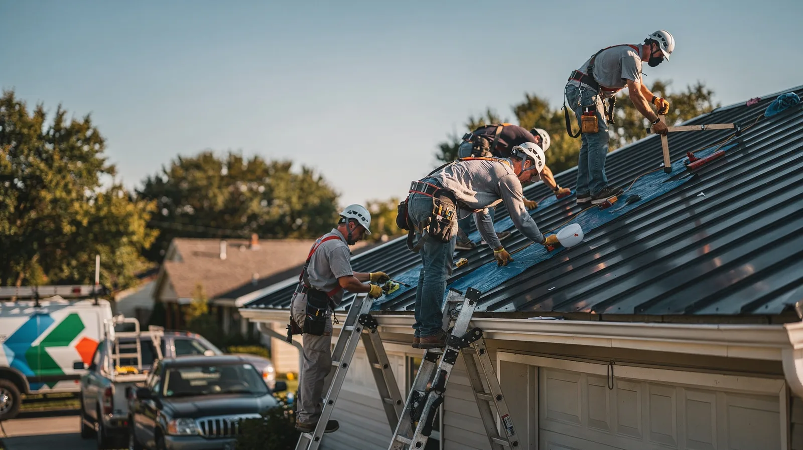 Metal Roof Installation in Gassaway, WV near me